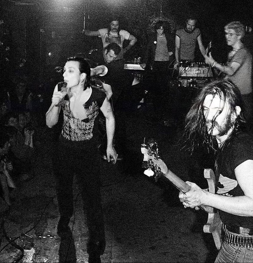 #TheDoomed 
The Damned with Lemmy