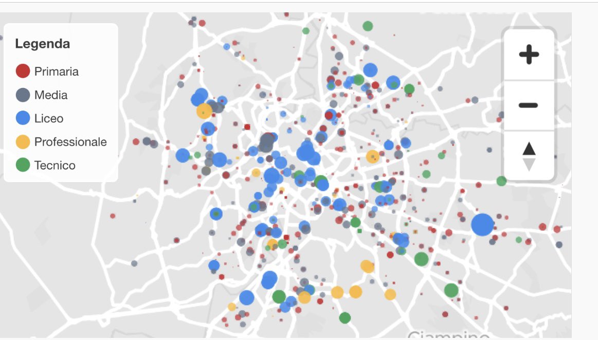 84% romani che vive entro GRA ha una scuola elementare a meno di 10 minuti a piedi da casa.
Accompagnateli a piedi 🦶 questi bambini 👶 , fateci due chiacchiere lungo il percorso, anziché litigare con altri automobilisti e lasciare l’auto 🚘 in doppia fila davanti alla scuola