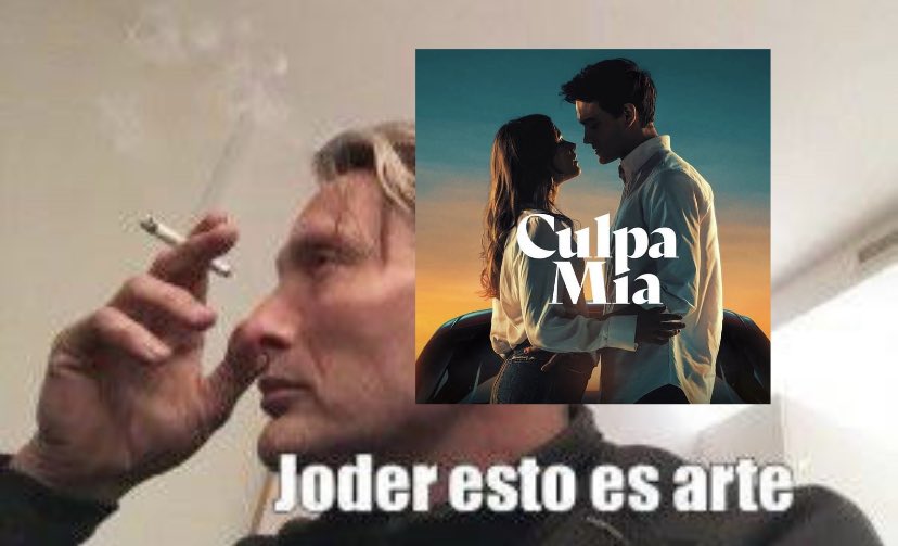 unrealada's tweet photo. Yo después de ver por quinta vez consecutiva Culpa Mía: https://t.co/lcvE0I5OvG
