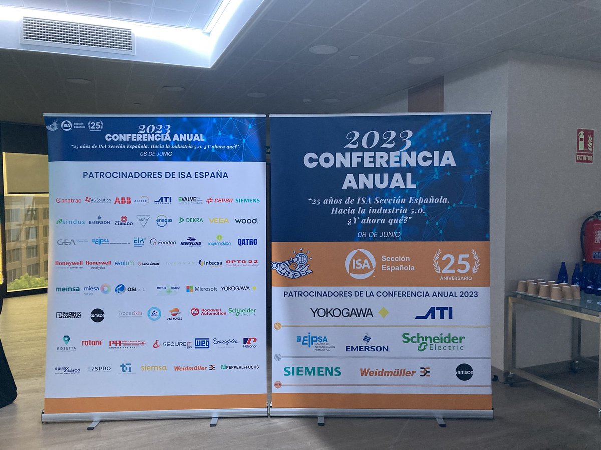 Conferencia anual 2023 ISA España