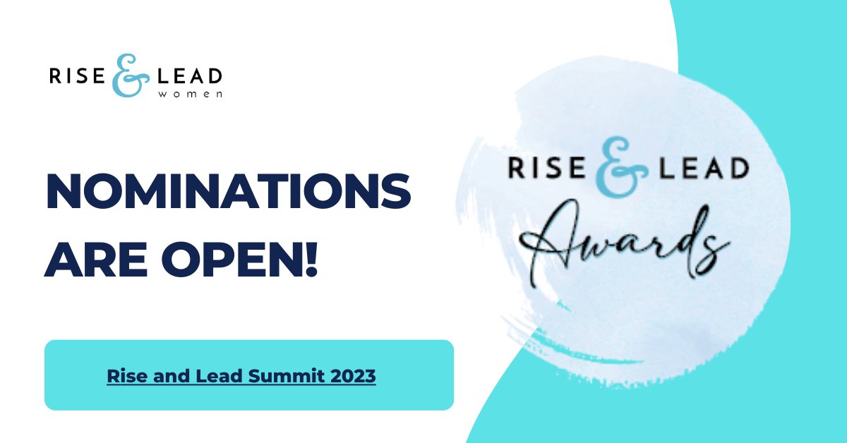🏆 Celebrate initiatives leading the way in gender-balanced leadership! Nominate an inspiring initiative for the Rise &amp; Lead Awards: ed.gr/eg47u 

#RiseAndLeadAwards #LeadByExample