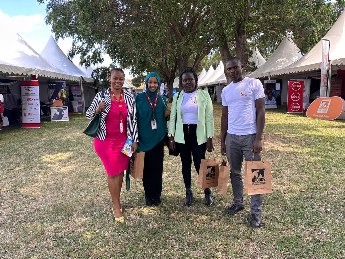 WAYAAP_'s tweet photo. Empowering Communities, Changing Lives: The WAYAAP team celebrating NGOs week in Nairobi! πβ¨Engaging with the diverse NGOs present, we immersed ourselves in a day of meaningful interactions, fostering connectiona, and embracing the joy of giving back.
#NGOsWEEK2023 #wayaap https://t.co/Xz1WhMuu8t