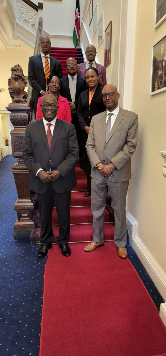 Kenya Medical Research Institute on Twitter "KEMRI Delegation led by