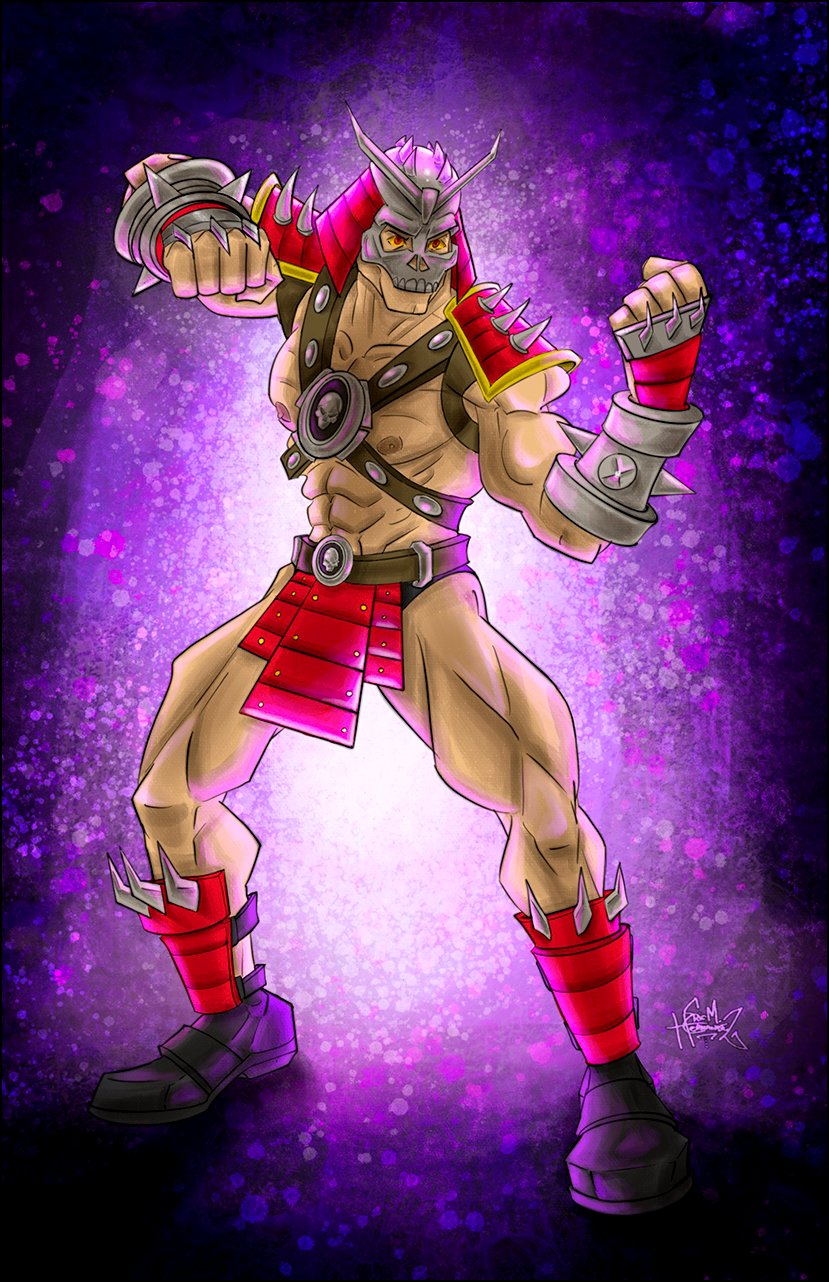 Shao Kahn - commission by zecarlos on DeviantArt