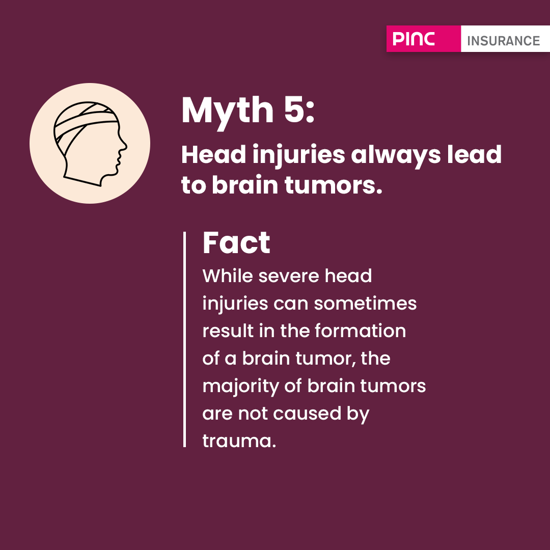 PINCInsurance's tweet photo. At PINC Insurance, we're here to debunk common misconceptions surrounding brain tumors and raise awareness about this critical health issue. Together, let's dispel the myths and spread knowledge.

Join us as we uncover the truth and empower ourselves with accurate information🌟 https://t.co/QZkjzfjtw0