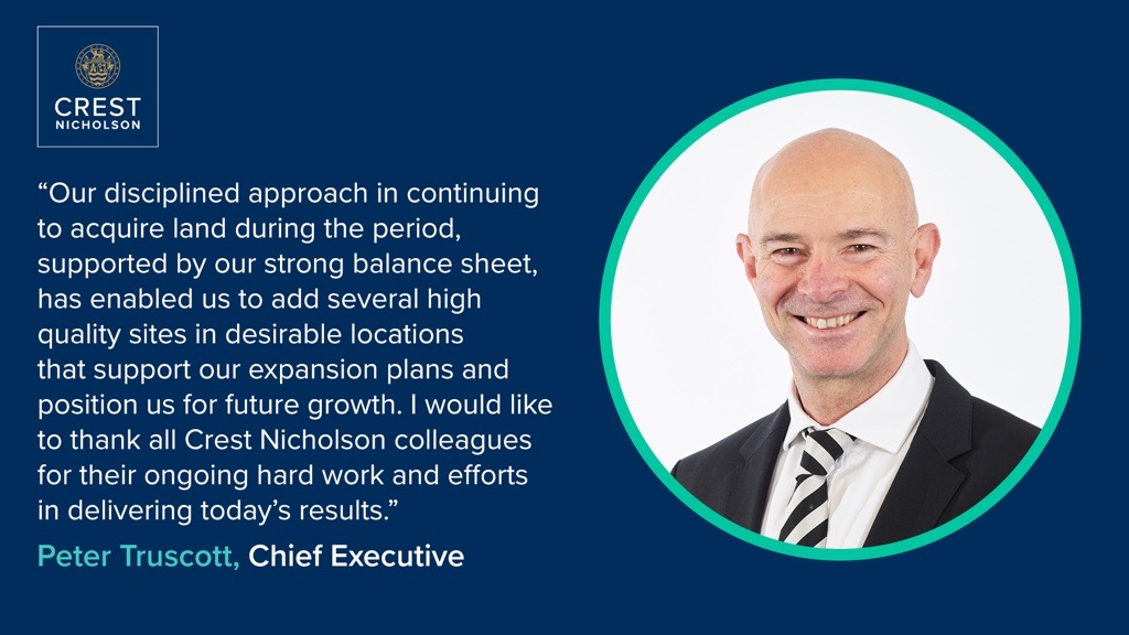 We are pleased to announce our interim results this morning with an improving trading backdrop and expansion plans that are on track. Our full statement is available to read here: bit.ly/3fzgVqu