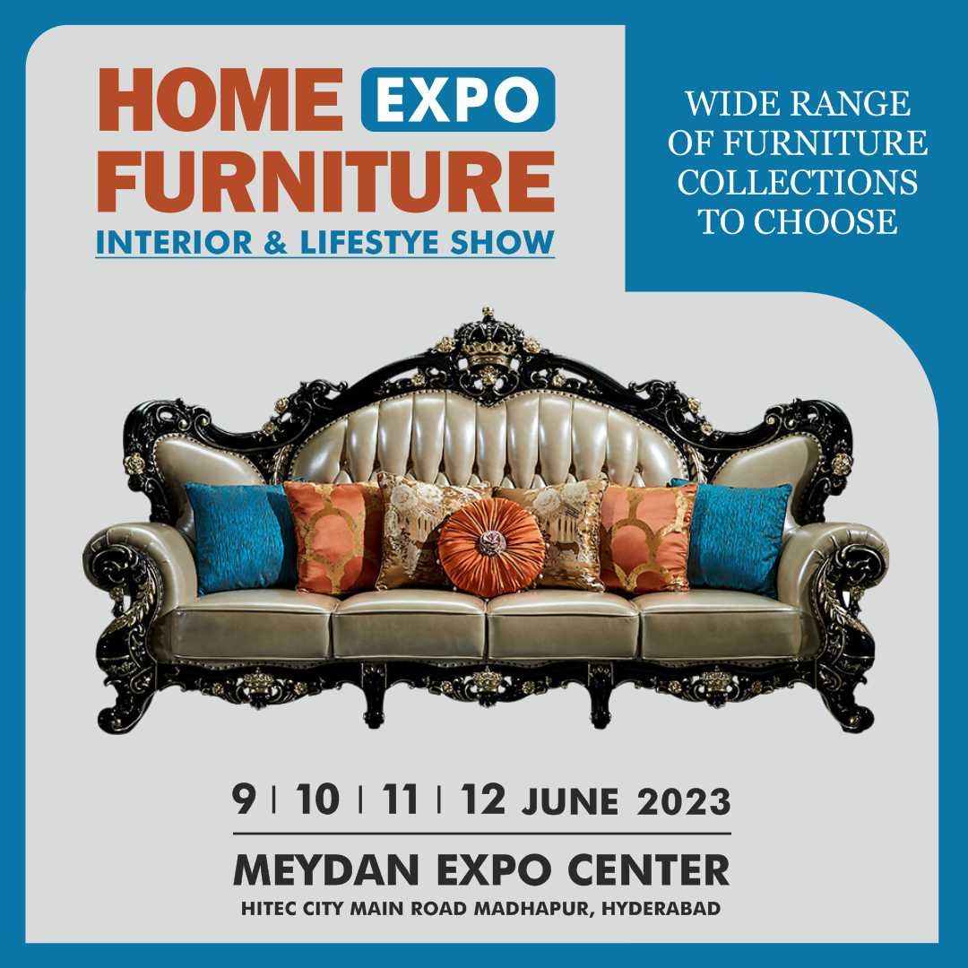 HYDDeccanNEWS's tweet image. HOME #furniture #EXPO @hyderabad

The most awaited exhibition of the season

Avail huge discounts upto 70%.

Date - 9th - 12th June 2023

Timings - 10.00 Am to 8.30 Pm

Venue - Meydan Expo Centre, #HitecCity, Main road #Madhapur, #Hyderabad

Valet Parking Available