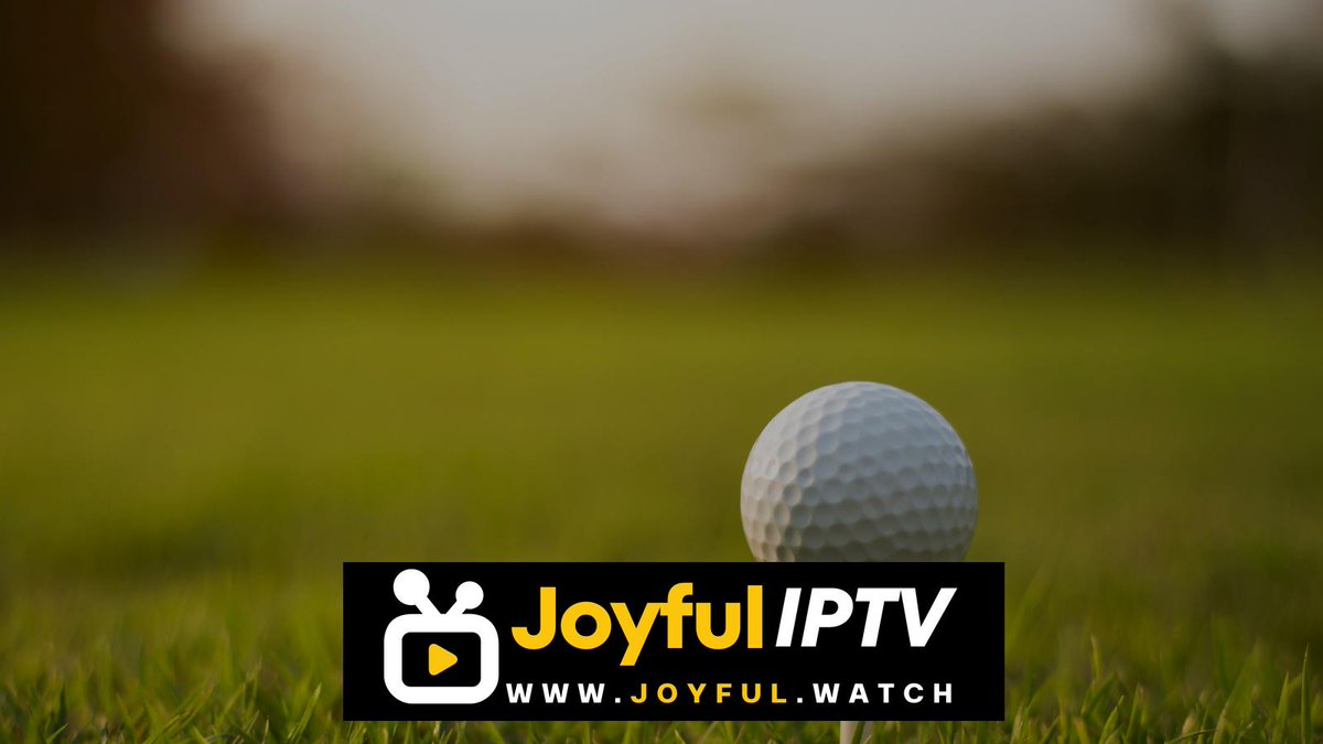 Hey #GolfLovers! Check out @NameOfStreamingService for amazing golf TV channels & live streaming. Enjoy the game! #Golf #StreamingService #LiveTV #GolfTV