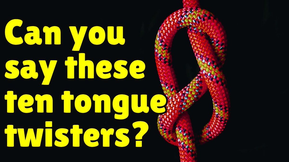 Tongue Tango: Conquer The Toughest Tongue Twisters!

Know more: uniquetimes.org/tongue-tango-c…

#uniquetimes #LatestNews #tonguetwisterchallenge #tonguetwister #languagefun #linguasticamusement
#trickywords #wordplay