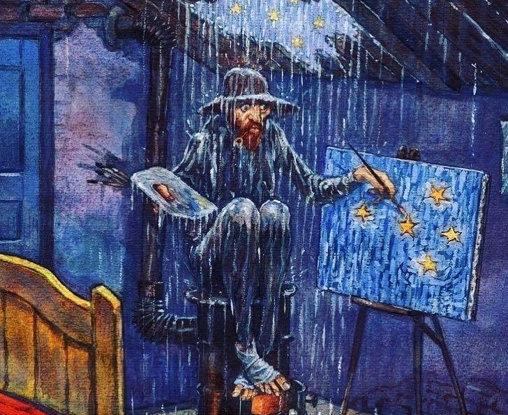 "Atualmente estou descontente comigo e descontente com o que faço, mas entrevejo a possibilidade de fazer melhor na sequência."

Vincent Van Gogh In Cartas a Théo