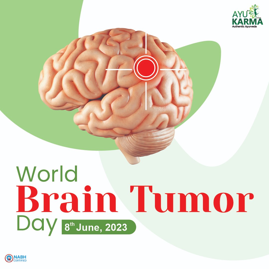 Uniting for a brighter future, let's raise awareness and support those affected by brain tumors. 

#WorldBrainTumorDay #TogetherWeStand