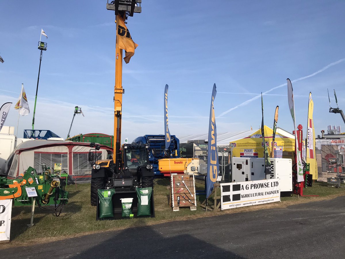 seedspecialist's tweet photo. All set for the #RoyalCornwallShow #RCS2023 #FieldOptions https://t.co/QTrTcGvLDj
