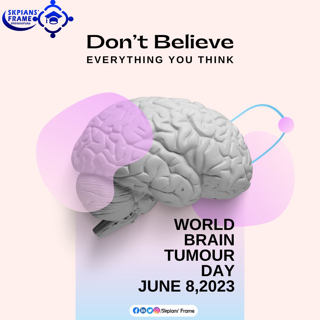 SkpiansFrame's tweet photo. World Tumor Day, is a global initiative dedicated to raise awareness about brain tumors and supporting individuals affected by this challenging condition.
Caption : Ahtesham Virk
Graphics: Sania irfan
#Skpiansframe #WorldBrainTumorDay
#BrainTumorAwareness https://t.co/HAKHkrLlA8