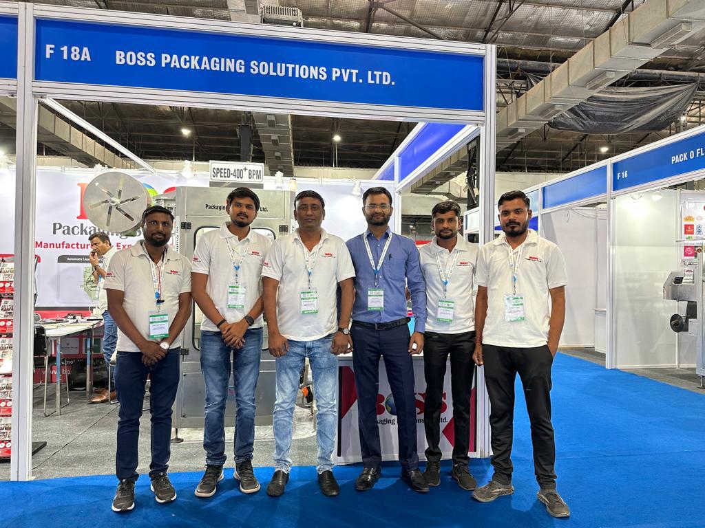 boss_packaging_'s tweet image. Successful Day 1 at #PacMecEx2023, #BombayExhibitionCenter, #Mumbai.
There’s still 2 days left to see our Demonstrations.

Come and visit us:
Stall No.: F 18A | Hall No.: 01
Bombay Exhibition Center, Mumbai.

#bosspackaging #Interfoodtech2023 #Snackandbaketec2023 #maharashtra
