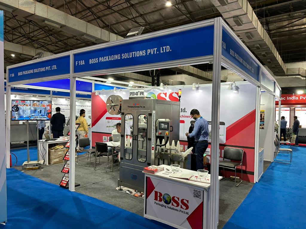 boss_packaging_'s tweet image. Successful Day 1 at #PacMecEx2023, #BombayExhibitionCenter, #Mumbai.
There’s still 2 days left to see our Demonstrations.

Come and visit us:
Stall No.: F 18A | Hall No.: 01
Bombay Exhibition Center, Mumbai.

#bosspackaging #Interfoodtech2023 #Snackandbaketec2023 #maharashtra