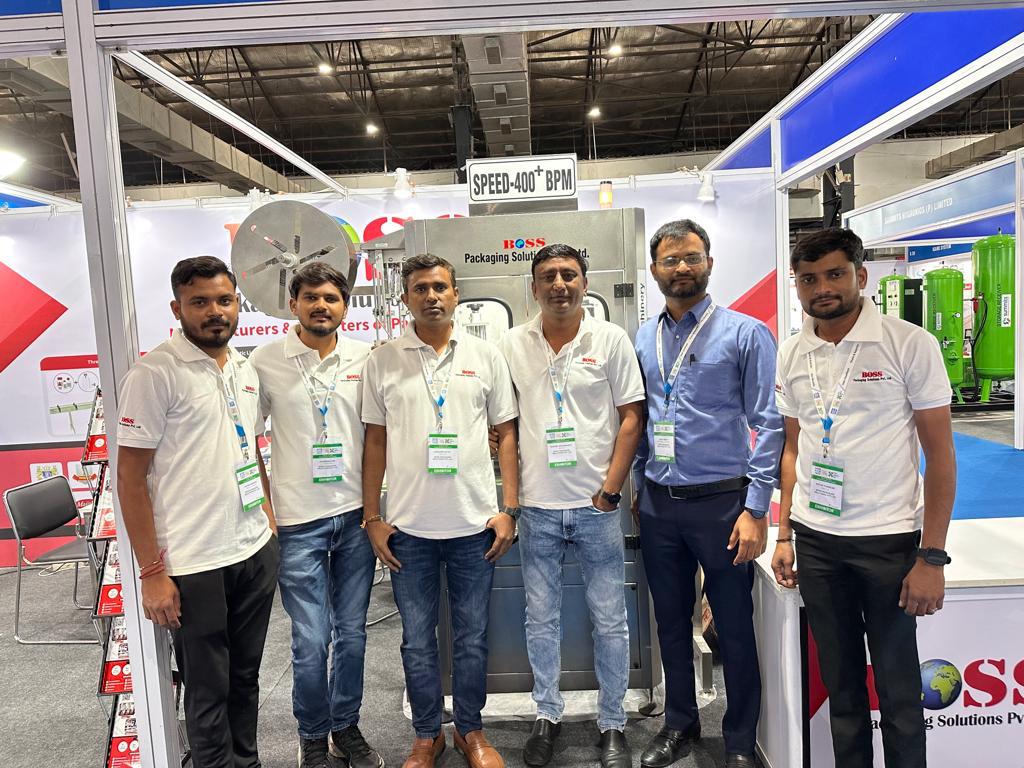 boss_packaging_'s tweet image. Successful Day 1 at #PacMecEx2023, #BombayExhibitionCenter, #Mumbai.
There’s still 2 days left to see our Demonstrations.

Come and visit us:
Stall No.: F 18A | Hall No.: 01
Bombay Exhibition Center, Mumbai.

#bosspackaging #Interfoodtech2023 #Snackandbaketec2023 #maharashtra