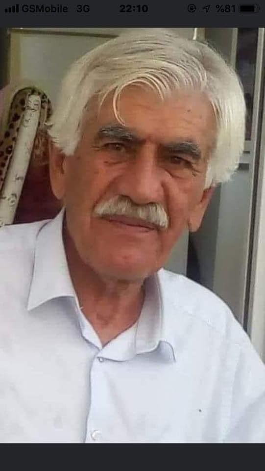 Adıyaman Merkez Kayatepe (Rezip) köyü eski muhtarı Mehmet Tekeş’in vefatını derin bir üzüntüyle öğrendim. Merhuma Allah’tan rahmet yakınlarına başsağlığı ve sabır diliyorum. 
Mekanı cennet olsun.