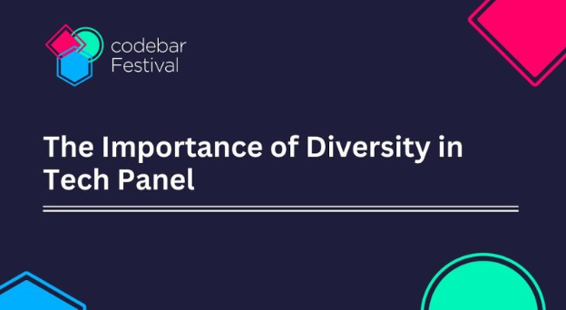 codebarSoton's tweet image. The @codebar festival earlier this year covered a range of topics on tech and diversity including a panel on The Importance of Diversity in Tech.
Listen to leaders in tech highlight their experiences with diversity in the workplace.
🎥 ➡️ bitly.ws/HFoM
