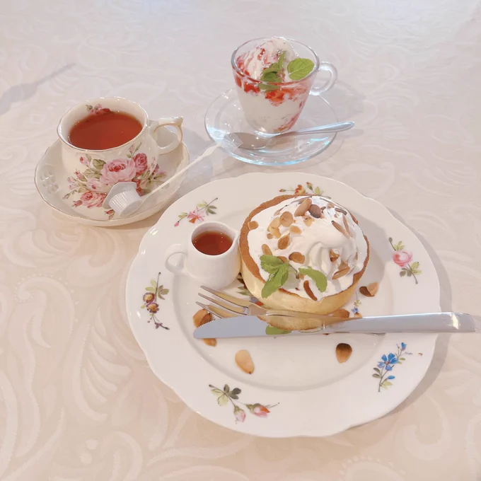 ティーサロン 紅茶が大好きなニナスのものでうれしかった(  › ·̮ ‹  )