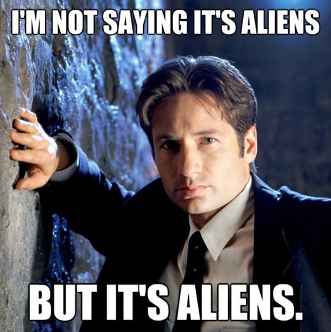 @LasVegasLocally #xfiles #FoxMulder #aliens