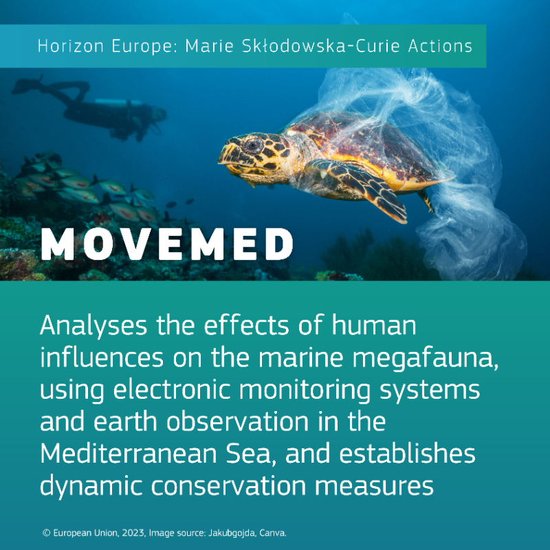 REA_research's tweet photo. It’s #WorldOceanDay! 🌅
Learn how #EUfunding safeguards oceans and waters for future generations.
🧊 @Arice_Eu
🐟 @InNo_Plastic
🌊 #MOVEMED
More on: https://t.co/MgsGm38dxC