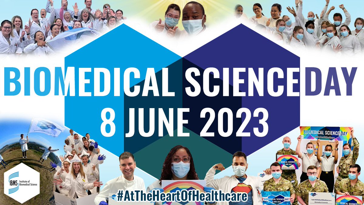 Happy Biomedical Science Day #AtTheHeartOfHealthcare <a href="/IBMScience/">IBMS #AtTheHeartOfHealthcare</a> <a href="/ESHT_Pathology/">ESHT_Pathology 💙</a> <a href="/angleseatrc/">Shinal Amin</a>