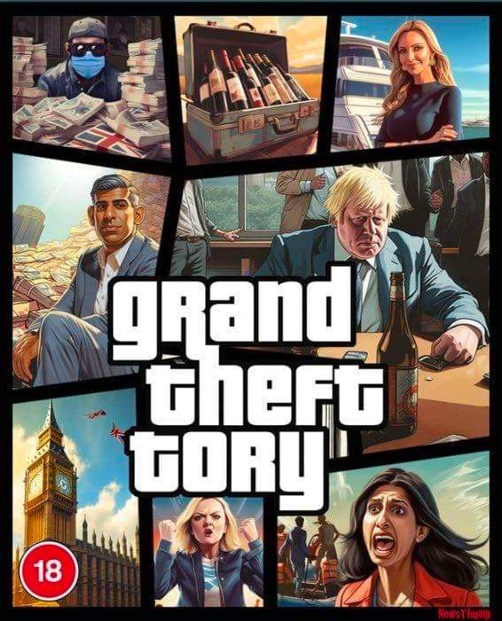Missions include: establishing tax havens for Mogg, beating up journalists for BoJo and importing drugs for Gove!

 Wish I knew who to credit for this art
#ToriesCorruptToTheCore #ToriesOut336 #GeneralElectionNow #ToryCorruption