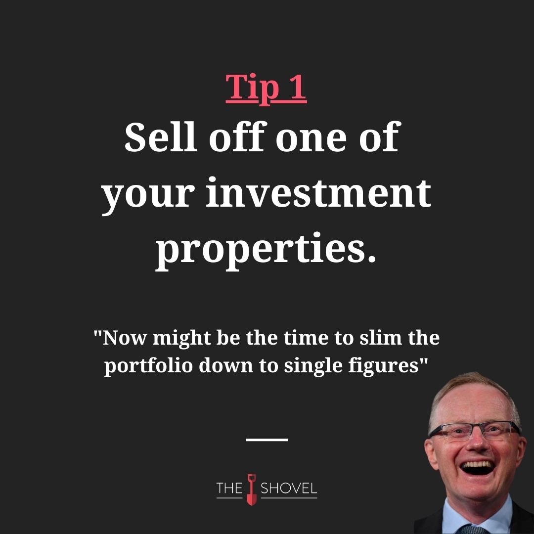 TheShovel's tweet photo. Struggling to pay the mortgage? RBA boss Phil Lowe has shared his top cost-saving hacks. https://t.co/jwmUIY80uD