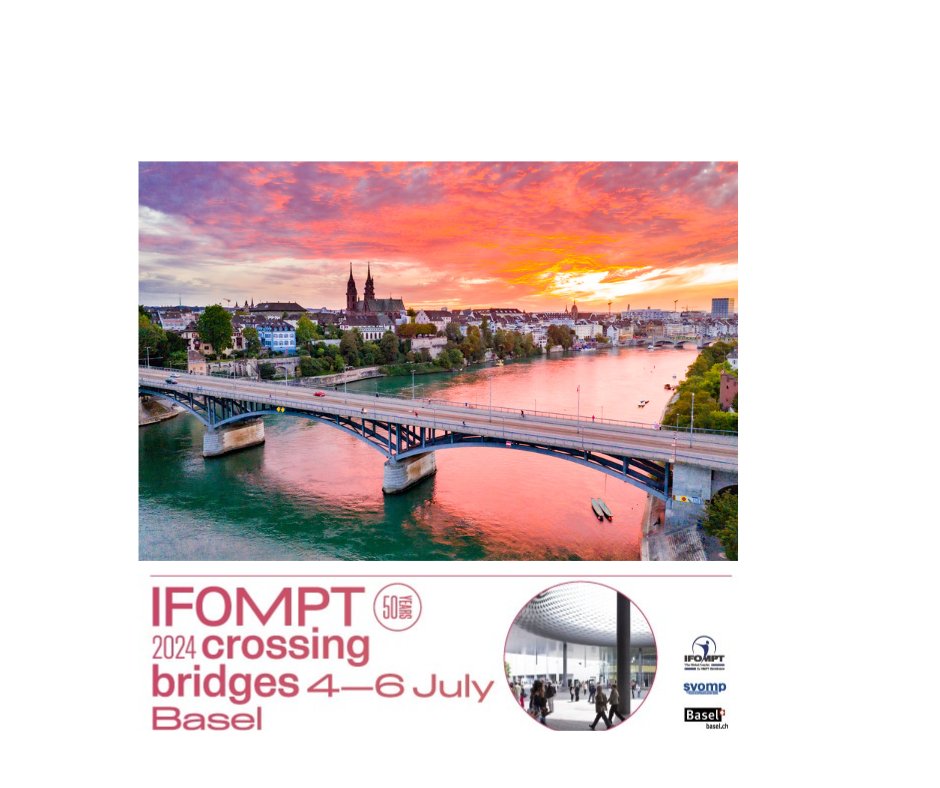svomp_board's tweet photo. ‼️Call for Abstracts ‼️#ifomptbasel2024 #muskuloskelettal #physiotherapie #worldconference #svomp #abstract 
https://t.co/rfknG2gTcw https://t.co/ATET5UVlDN
