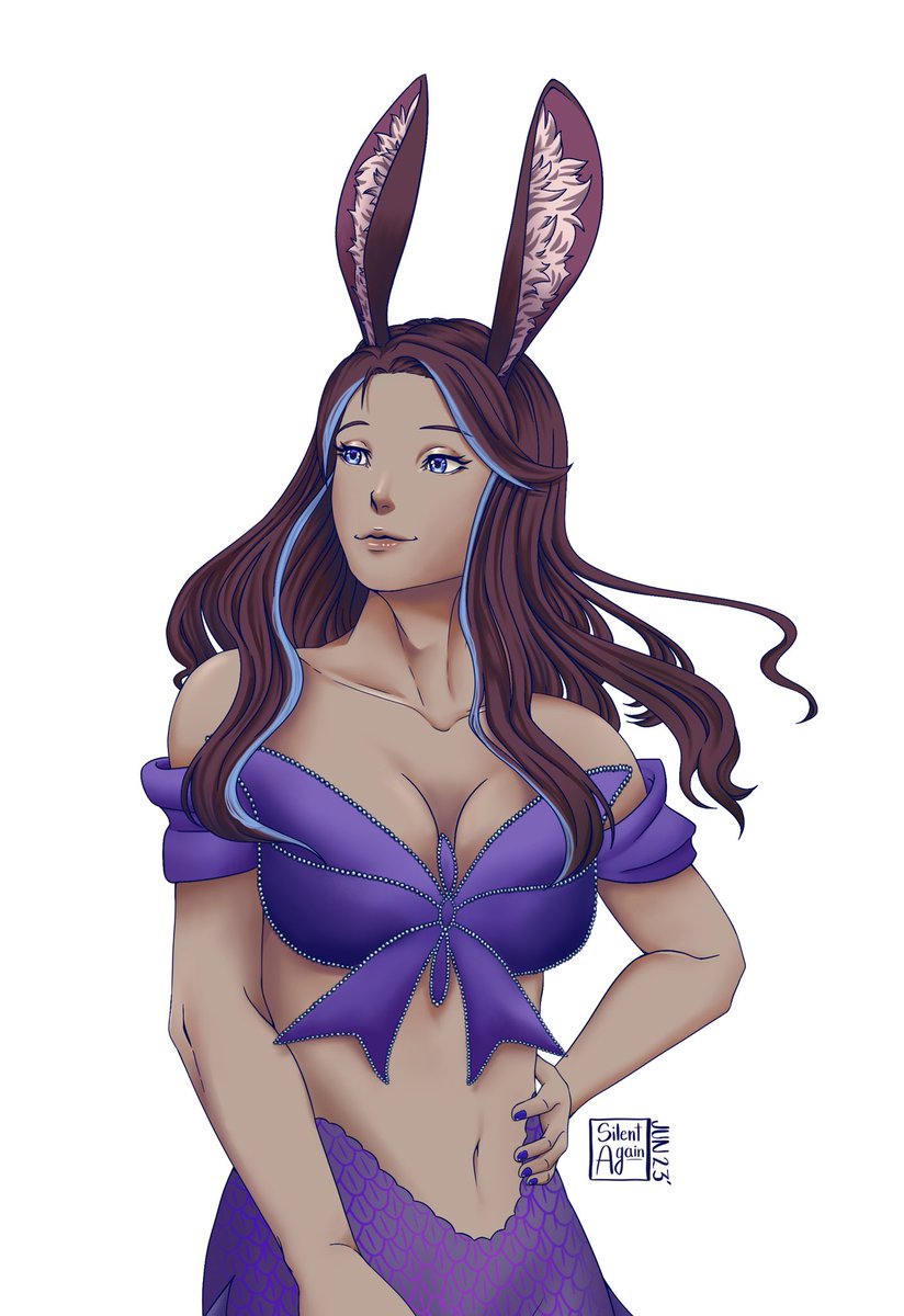 IlliseSolunna's tweet photo. Finalized this piece! ✨ I’m super happy with how this fanart came out!

Art feat. the lovely @ErisandeVT 💜

#SilentArts #Vtuber https://t.co/XOSSpWD5ul