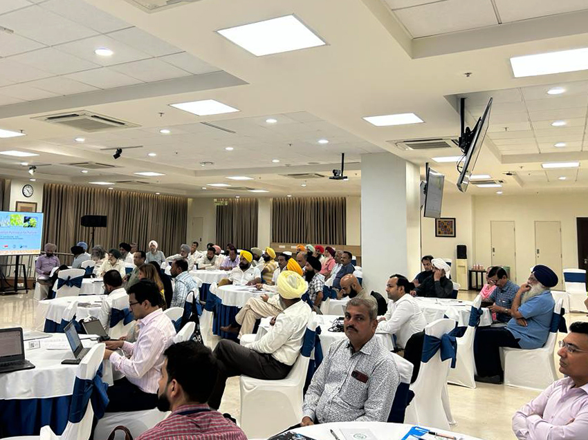 FOLUIndia's tweet image. In #updates: #InteractiveWorkshop in progress with #farmers in #Punjab on the key enabling factors for scaling up #cropdiversification practices. 

Thank you @teriin @Krishak_Samaj @ISBedu for collaborating.