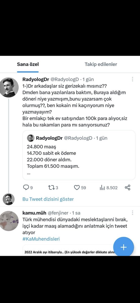 Yalan dolan manipülasyon her ayak ver sizde, ama sizlere en güzel cevabı yine meslektaşınız RadyologDr vermiş.
“Dr arkadaşlar siz gerizekalı mısınız??”