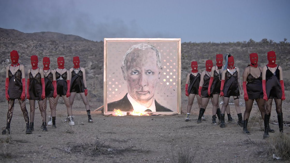 PUTIN'S ASHES IN SANTA FE 🏺🪦

On June 30th, 2023, Nadya Tolokonnikova takes over CONTAINER to create a once-in-a-lifetime 5,000 sq. ft. immersive art exhibition.

"Through the alchemy of art, I transform pain and PTSD into resilience and hope." - Tolokonnikova.