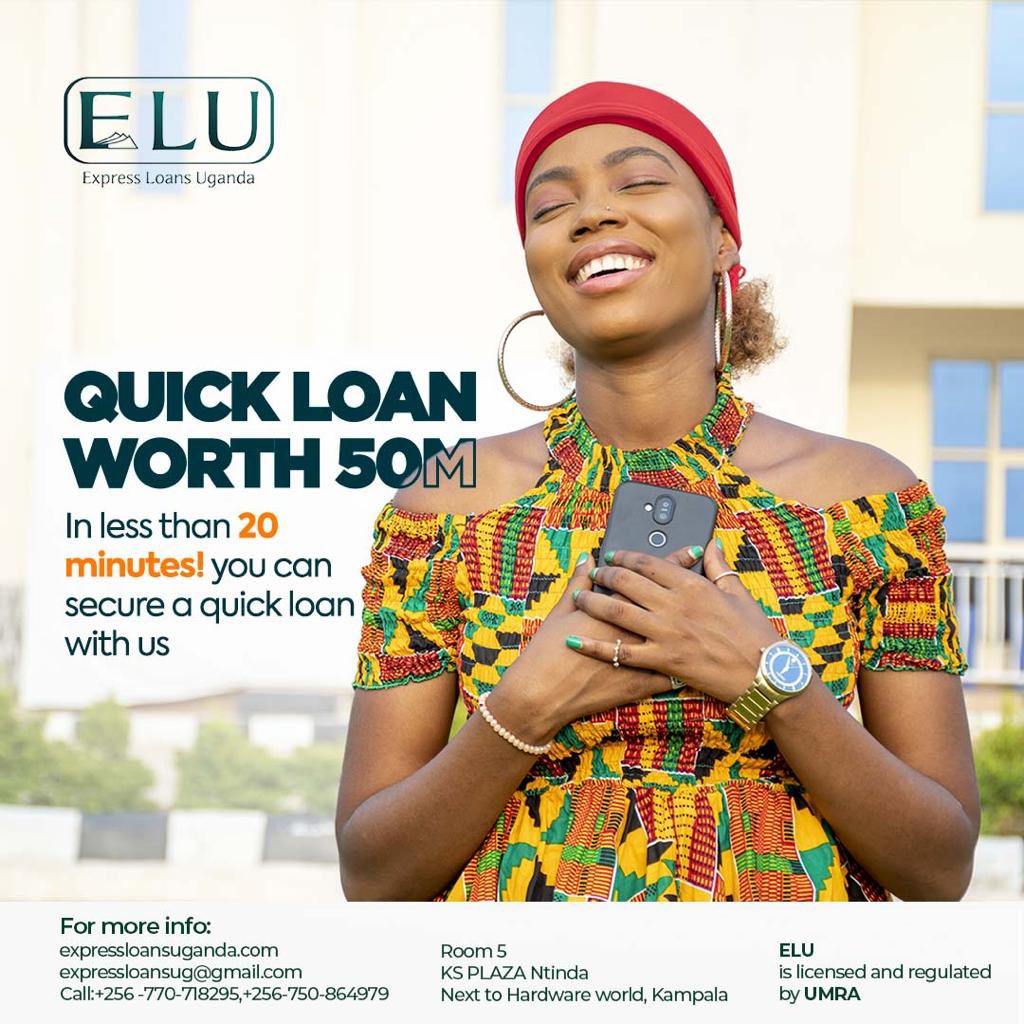 Express Loans Uganda tweet media