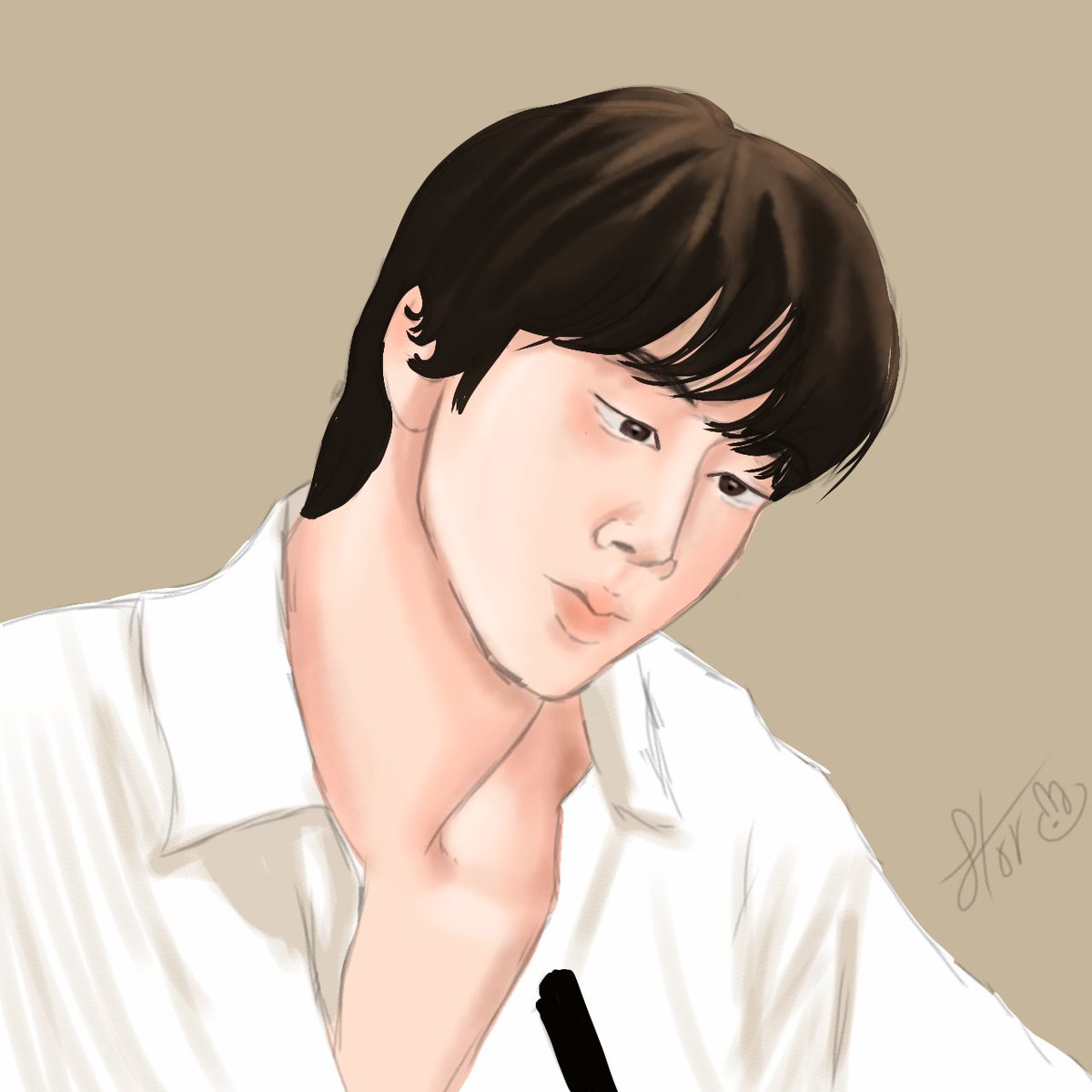 #Jin #SEOKJIN #BTSJIN #BTS #btsfanart #jinfanart