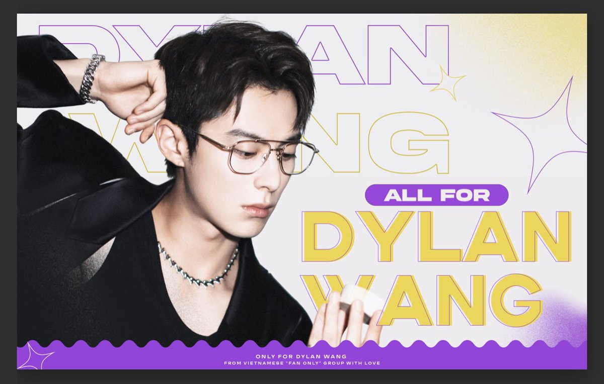 Our second project to Welcome DiDi in Bangkok 💜💜💜
#DylanWang #WangHeDi #Didi #keepitup