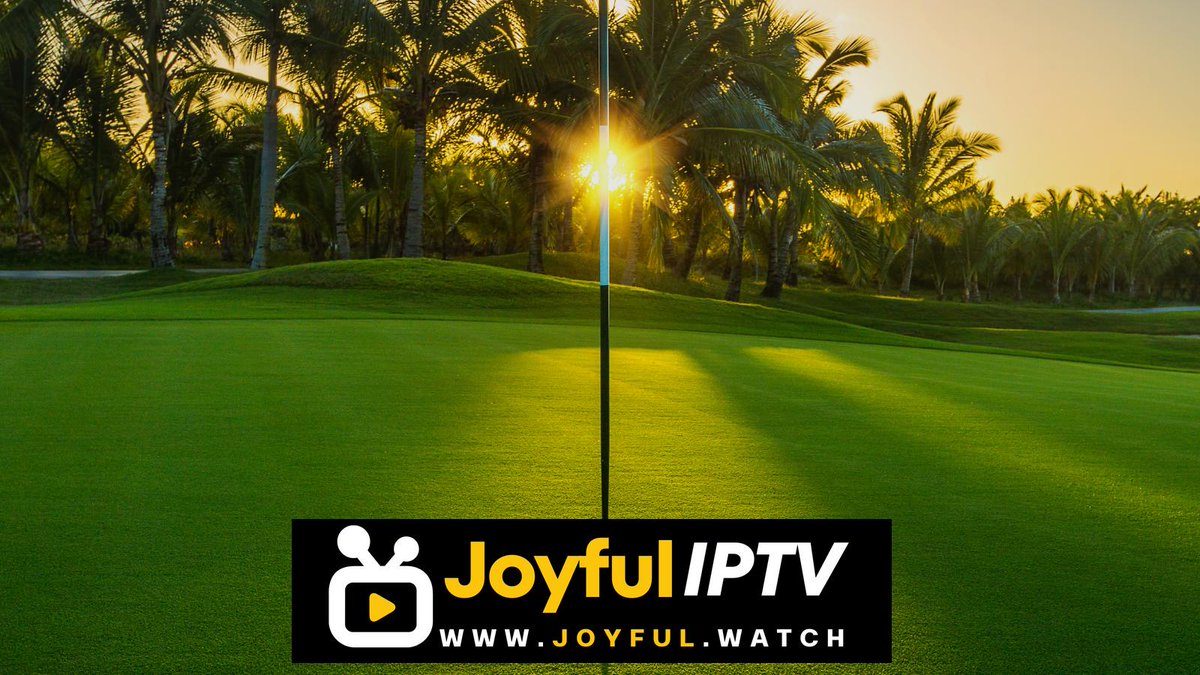 Golf fans! Check out _____ streaming service - it has lots of live golf channels so you can stay up to date with your favorite tournaments! #GolfLover #GolfTV #StreamingService