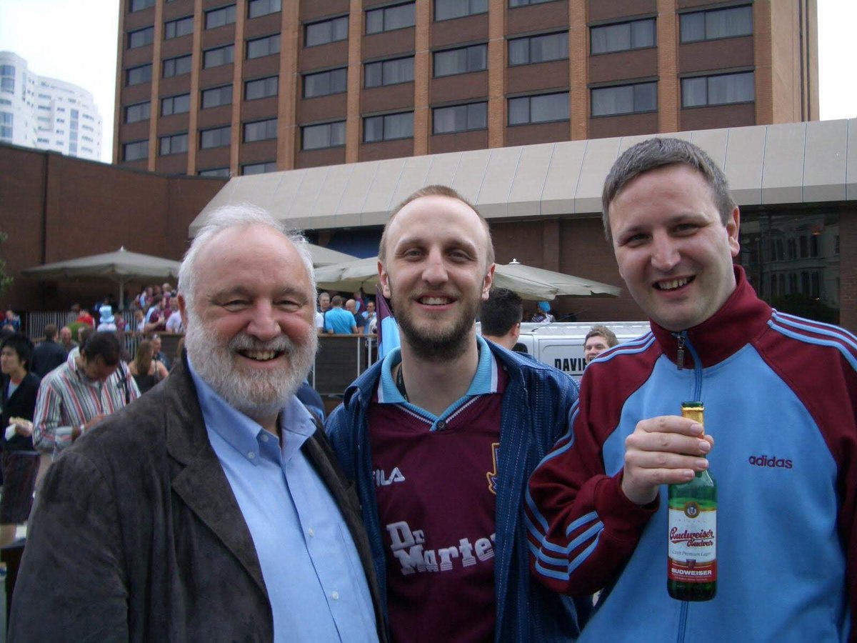 For those of us who inherited being a Labour voting West Ham fan the wins don't come very often but are special when they do. Thinking of my dad today and how happy he'd be.