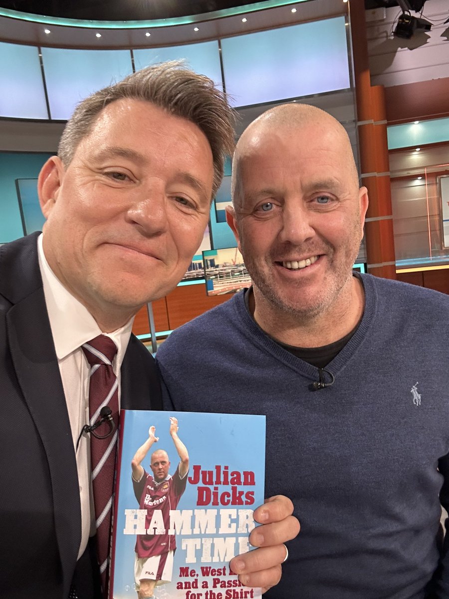 Ben Shephard tweet media