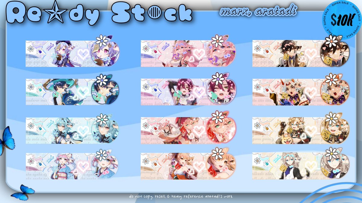 segala jenis rt sangat di hargai(⁠*⁠＾⁠3⁠＾⁠)⁠/⁠～⁠♡

HAI HAI marx kembali lagi nich membawa Layout Ready Stock Genshin Impact🤩✨ Buat kalian yang mau req chara fee nya +2k yaa!! udah include Re-color, Re-text, Chara^^🫶 yuk yuk abiskeun!

t. #zonauang #zonajajan