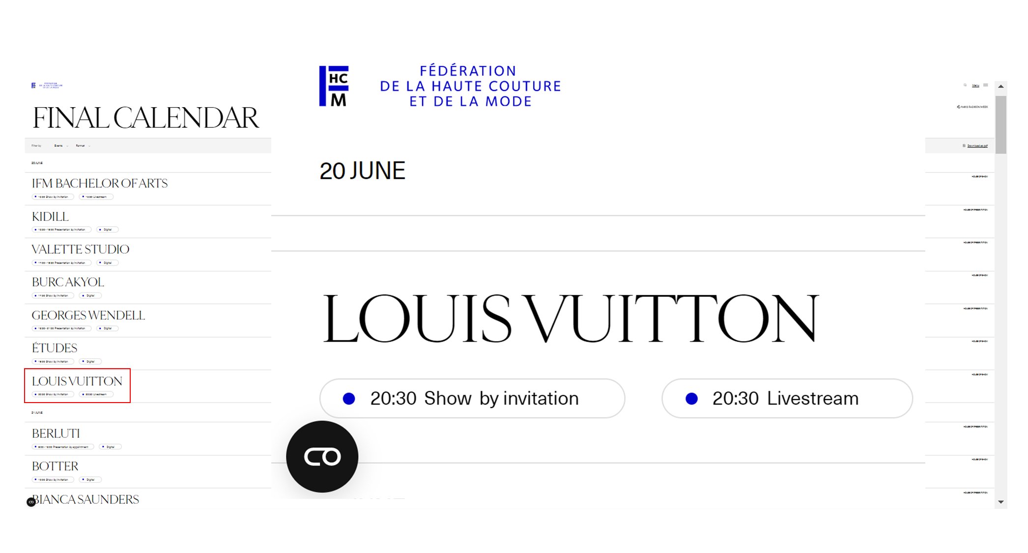YUTA CHARTS on X: On June 20th, at 8:30 PM CEST Paris time, Yuta will be  attending the Louis Vuitton's Paris Fashion Week, live streams worldwide.  Click on the link below and