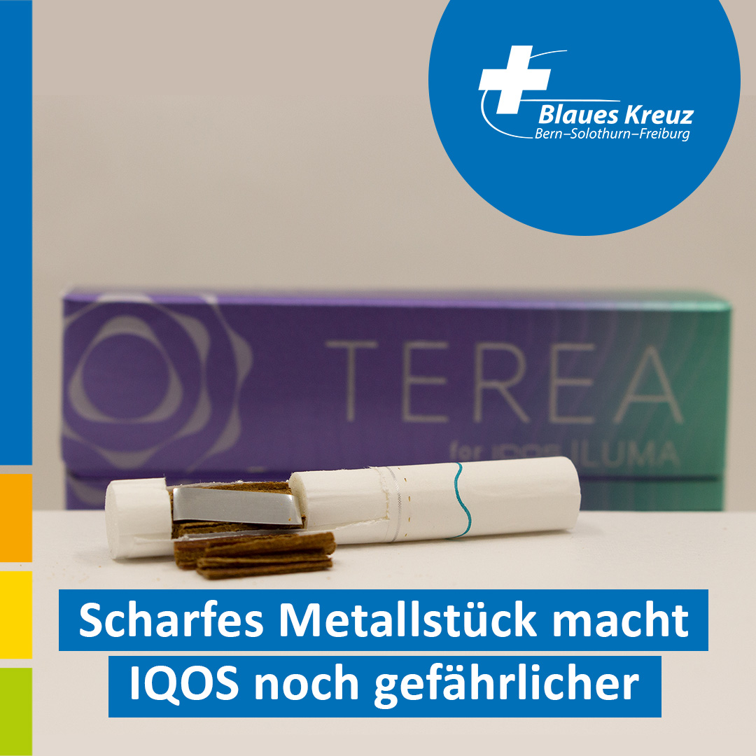 #IQOS-Stick mit scharfem #Metallstück geschluckt! 😨

Unglaublich aber wahr: Ein Kleinkind in Japan schluckt einen IQOS TEREA-Stick von <a href="/PhilipMorris_CH/">Philip Morris CH</a> und muss ins Spital. Zum Glück blieb das Kind unverletzt.

👉 Medienmitteilung: besofr.blaueskreuz.ch/news/news-deta…