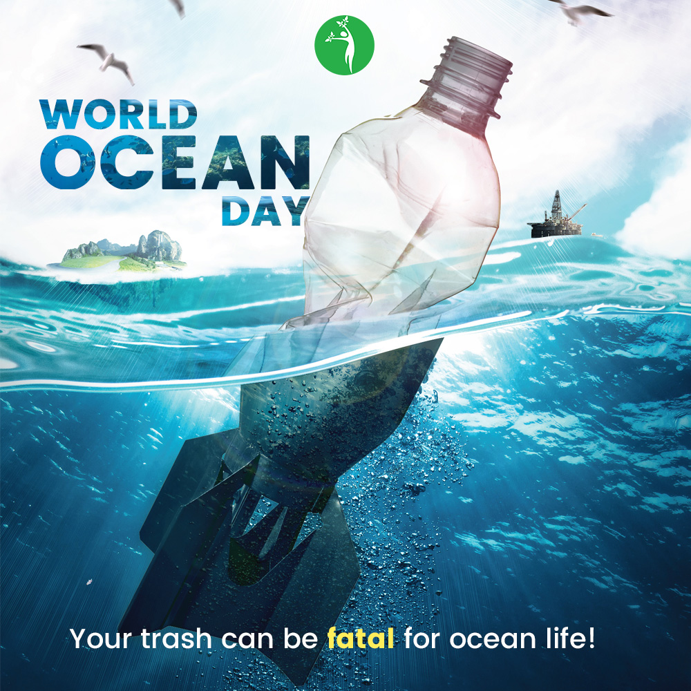 #Plastic trash is indeed very dangerous for the ocean and its #ecosystems.

#WorldOceanDay #ProtectOurOceans #OceanConservation #SaveOurSeas #HealthyOceansHealthyPlanet #OceanLove #BluePlanet #CleanSeas #MarineLifeMatters #SustainableOcean #OceanAwareness #OceanHeroes