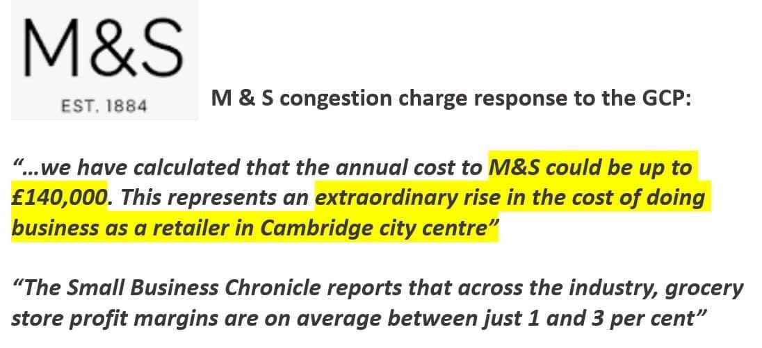 A majority of people have said they don’t want it, businesses are showing they clearly don’t want it, a major union is against it. Yet still the CCC &amp; GCP dictatorship want the STZ. There is only one conclusion, they want to deliberately destroy Cambridge <a href="/GreaterCambs/">Greater Cambridge Partnership</a> <a href="/jfgcomms/">JFG Comms</a>