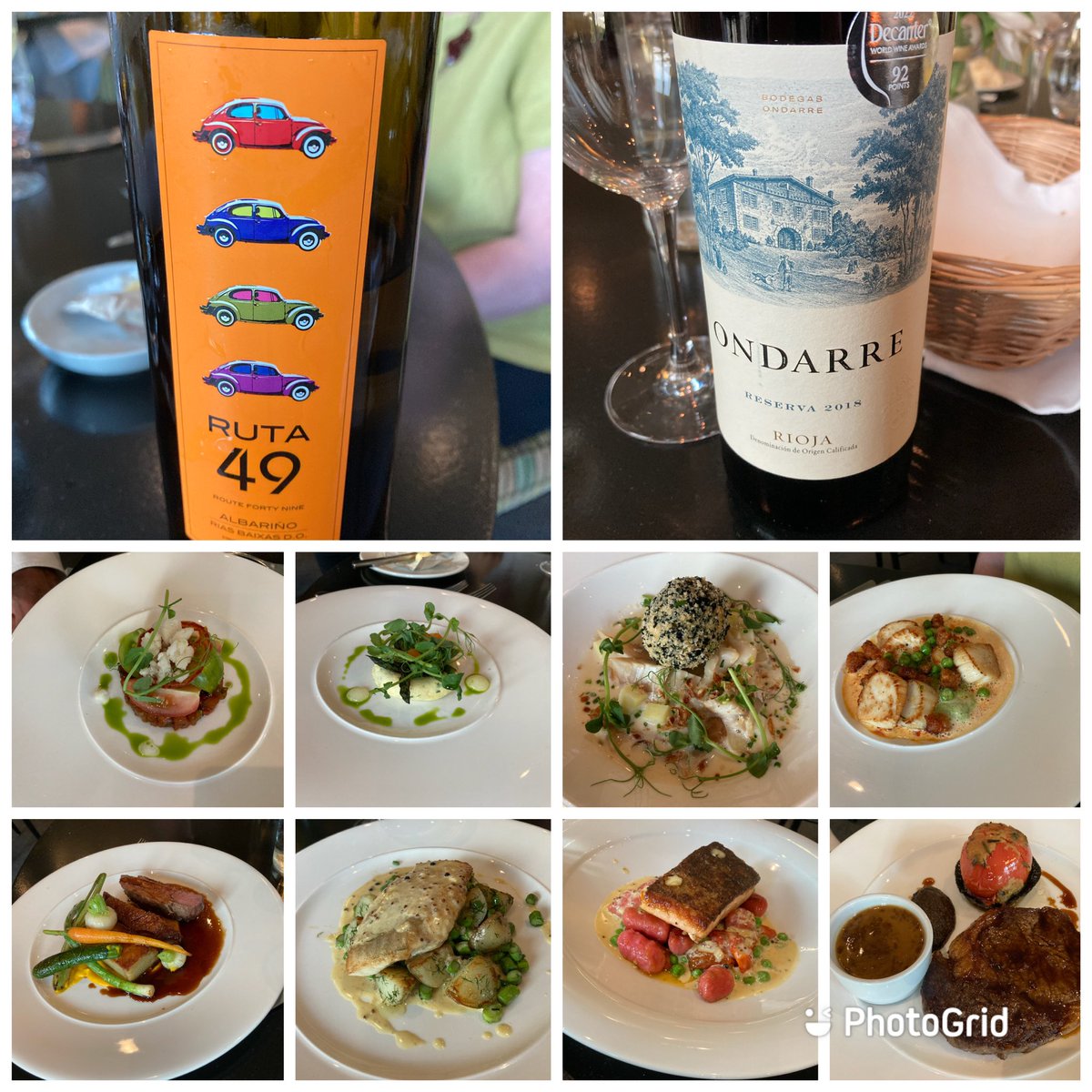 A very enjoyable dinner with <a href="/Gerry1Mcdowell/">Gerry McDowell</a> <a href="/TDMcD/">David McDowell</a> <a href="/MrsNHcakes/">Anne Newman-Hall</a> <a href="/BowoodUK/">Bowood Hotel, Spa & Golf Resort</a> last night. Thanks to Jeff, <a href="/PPJWolfs/">Pim Wolfs</a> and all the team for looking after us so well.