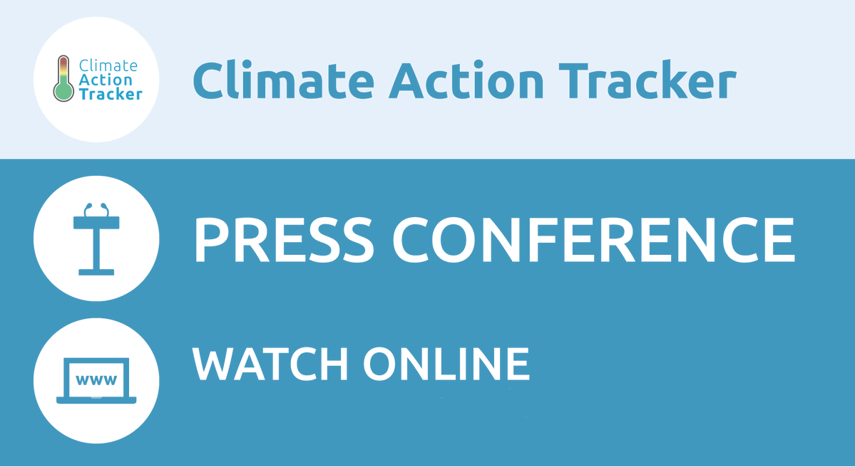Our press conference is starting soon! 🚨 Join us in 1 hour when we present our latest briefing at the #BonnClimateConference.

⏰ 10 am CEST
📍Nairobi 4, World Conference Center Bonn

You can also tune in virutally here ➡️ unfccc.int/event/climate-…