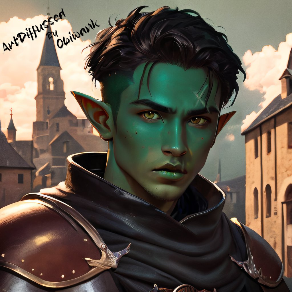 Art_Diffused's tweet image. Fjord from the Mighty Nein the adventurers party from @CriticalRole second campaign.