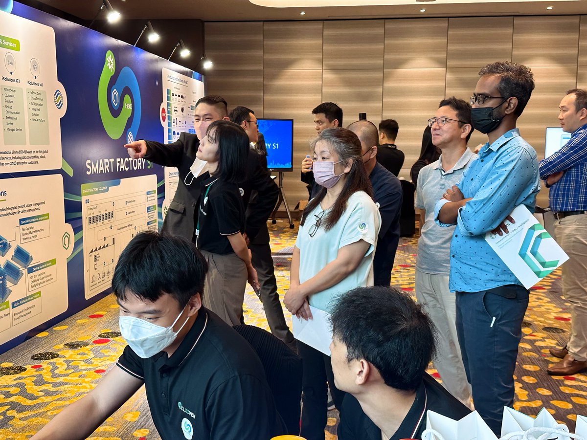 Cloopen7Moor's tweet photo. Automatic CV identification is replacing human visual inspection. #Cloopen's CV solution will help the entire create a digital, visual, and intelligent park.

It is a great honor that our POC equipment can be tried and favored by various enterprises in the event.
#computervision https://t.co/5SYx9ppCBq