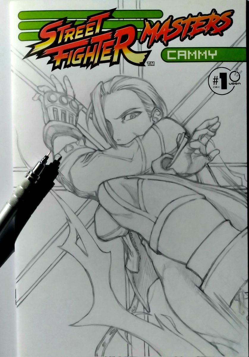 Cammy White- [Aerial Killer Bee SF6 Custom Cover]
#streetfighter #streetfighter6 #sf6 #cammysf6 #capcom #lineart #pencildrawing #comics #coverart #killerbee #streetfightermasterscammy #fightinggames #comicbooks #custom #noodlezart #artistsoninstagram #artist