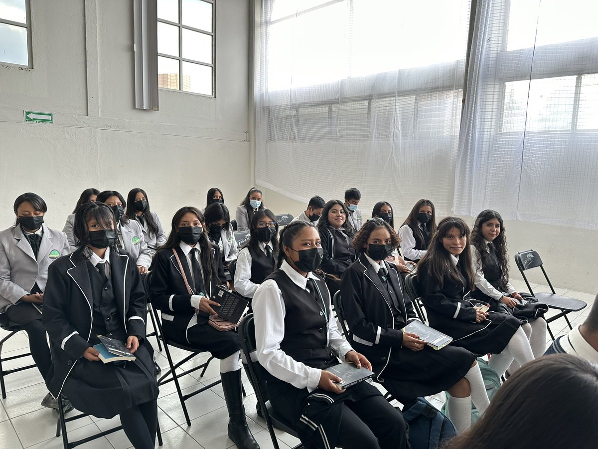 Telebachillerato Comunitario Num. 114 tweet media